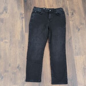 12 Husky The Children's Place Black Kids Jeans